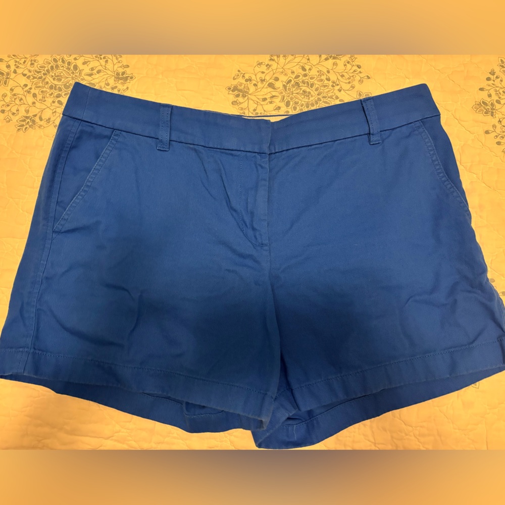 J Crew Women's Blue Shorts